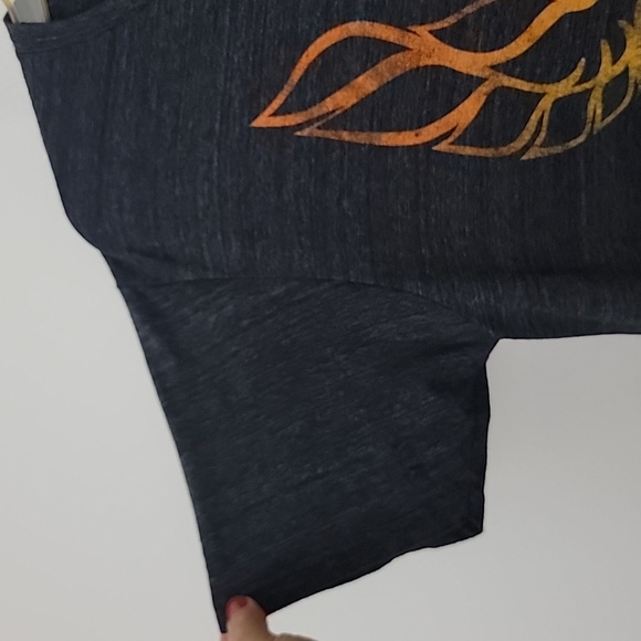 Firebird GM Black & Orange Graphic Short Sleeve T-shirt L - Picture 5 of 11